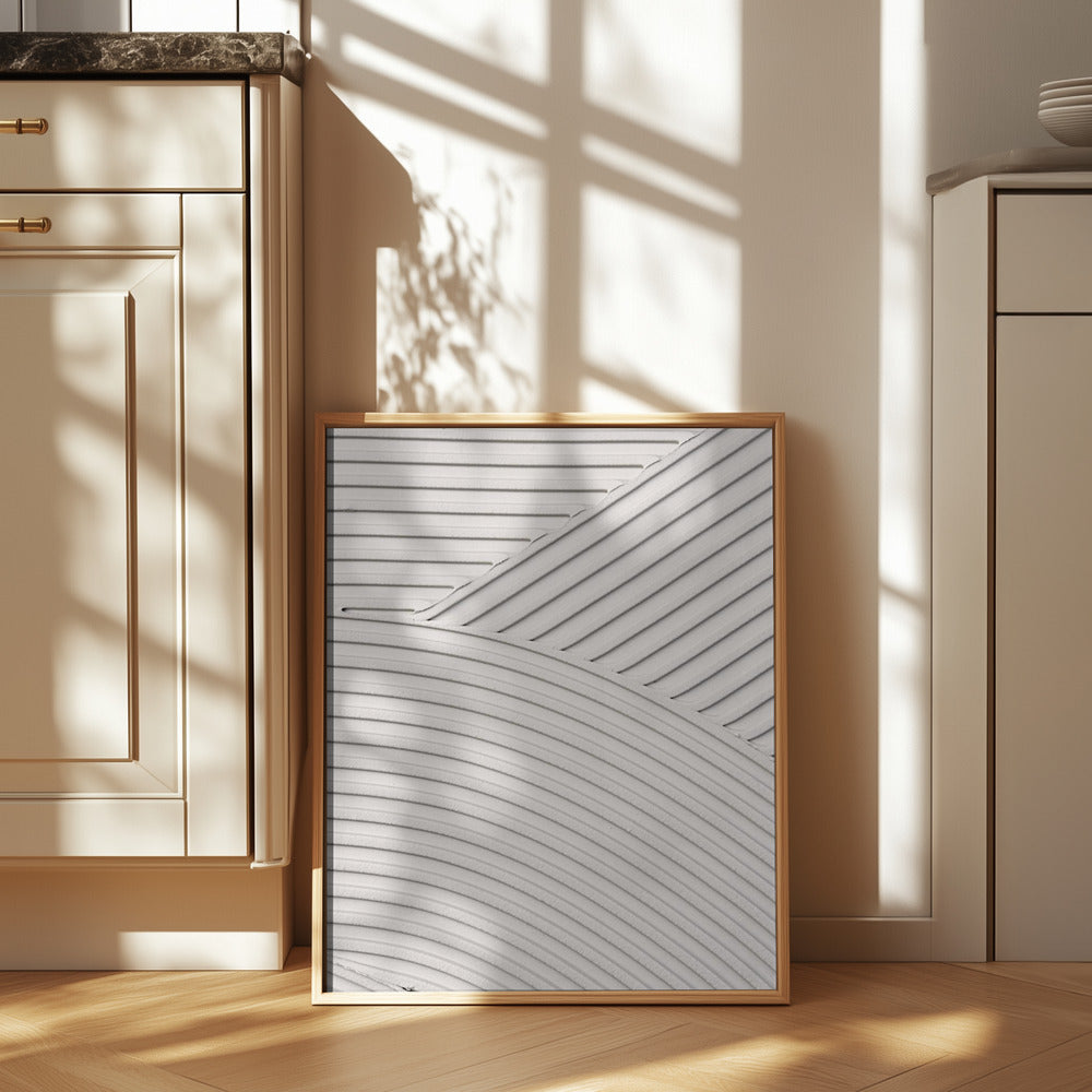 Mud Texture 06 Poster och Canvastavla