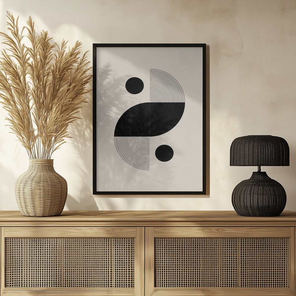 B&B No3. Poster och Canvastavla