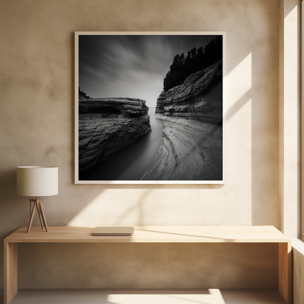 Canal d'Amour Poster och Canvastavla