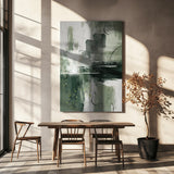 Canvas Greens 1 Poster och Canvastavla