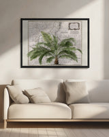 Tropical Empire No2 Poster och Canvastavla