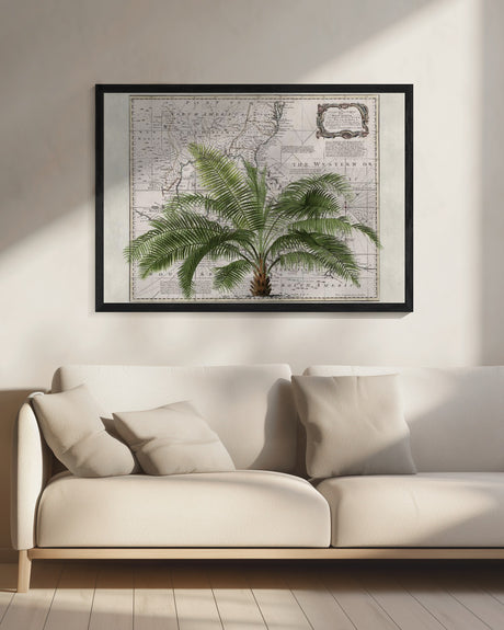 Tropical Empire No2 Poster och Canvastavla