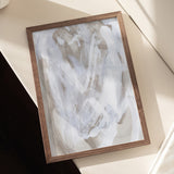 Abstract Brush Strokes 146 Poster och Canvastavla