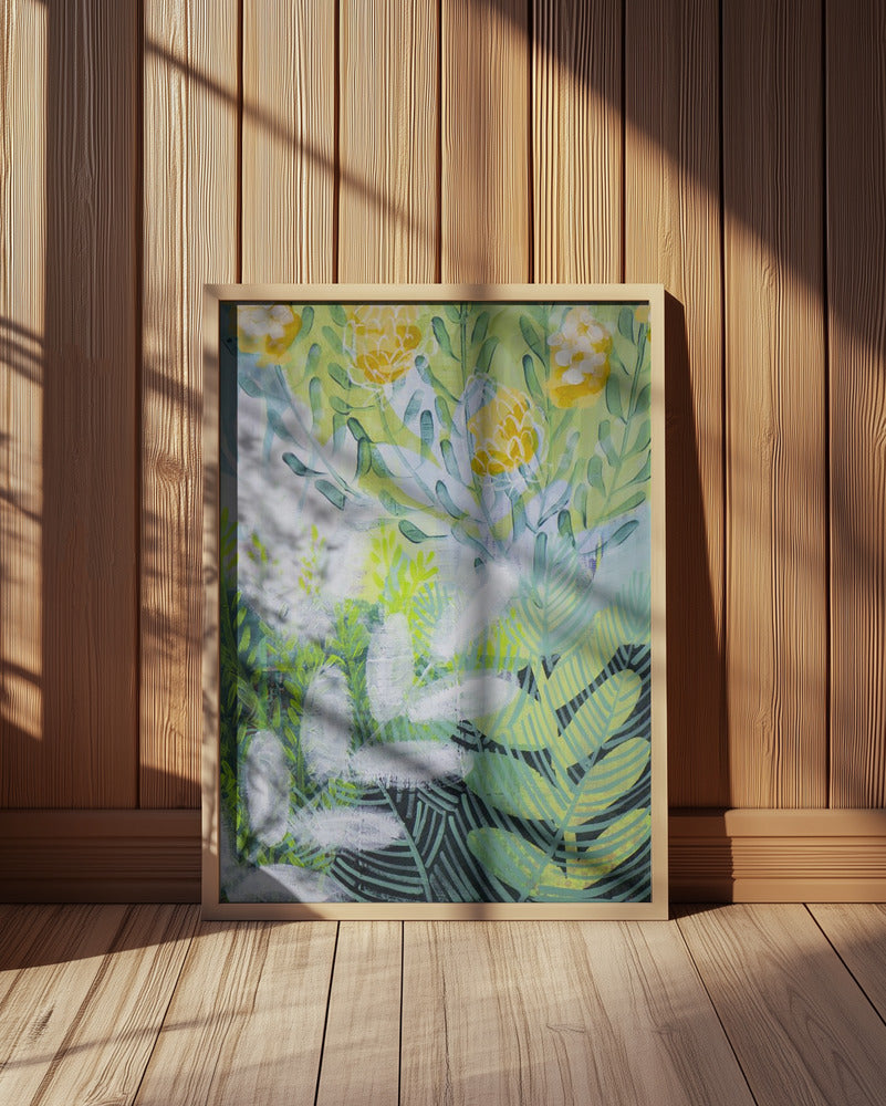 Fresh Beginning Poster och Canvastavla