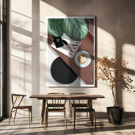 Selfcare Poster och Canvastavla