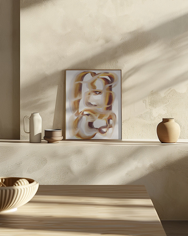 Caramel Poster och Canvastavla