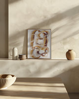 Caramel Poster och Canvastavla