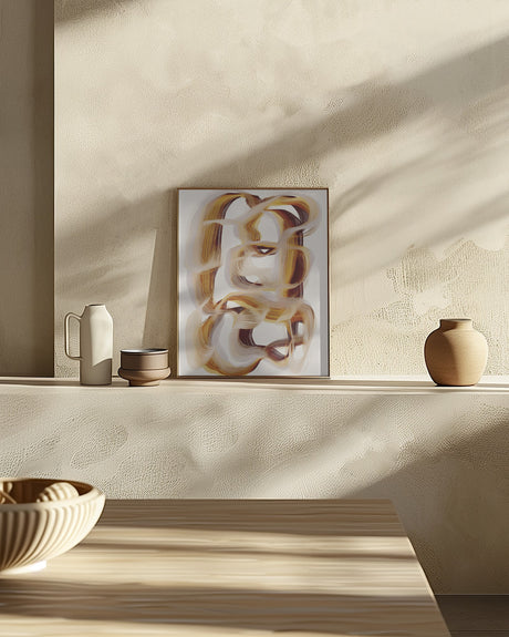 Caramel Poster och Canvastavla