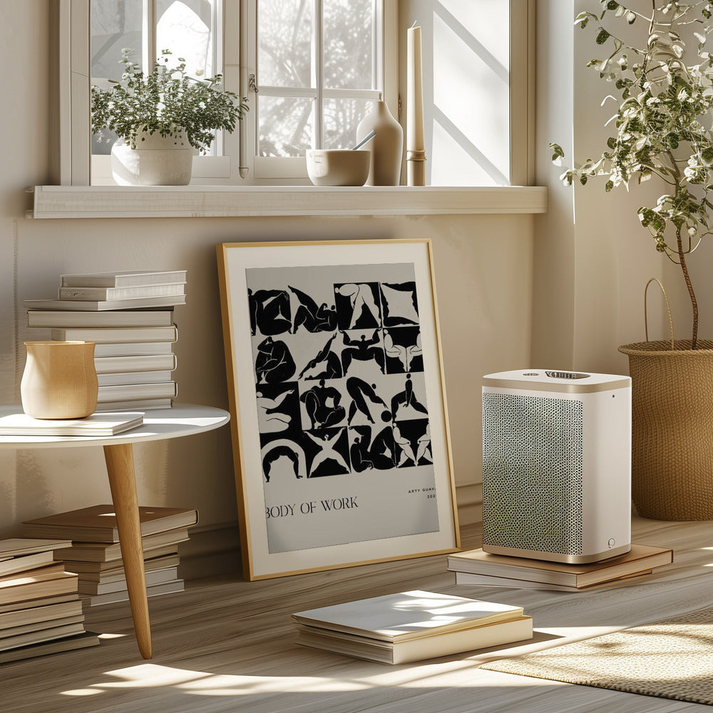 Body of Work (Noir) Poster och Canvastavla