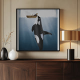 Orca Poster och Canvastavla