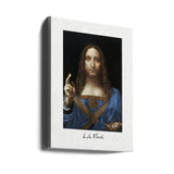 Salvator Mundi (circa 1500) Poster och Canvastavla