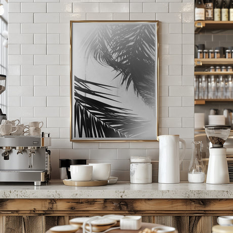 Summer Palms Poster och Canvastavla