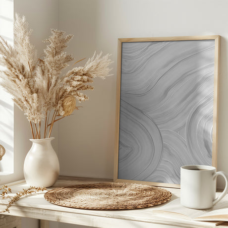 White Desert Poster och Canvastavla