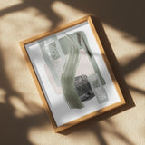 Shadows of Emerald-3 Poster och Canvastavla