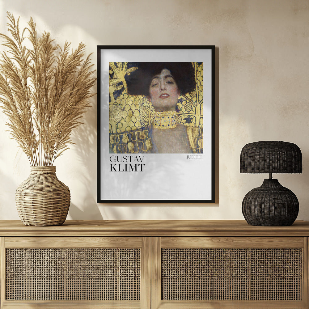 Judith and the Head of Holofernes (1901) Poster 2 Poster och Canvastavla