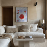 Strawberry with cream - Denmark Poster och Canvastavla