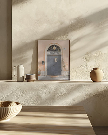 The Libreria Door Poster och Canvastavla
