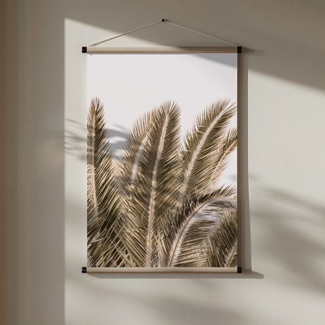 Desert Palm Poster och Canvastavla