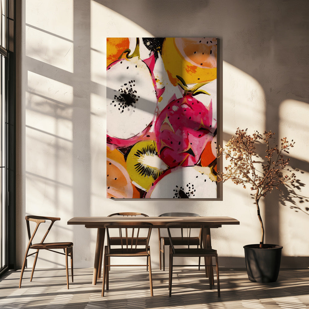 Freshfruitsno1 Poster och Canvastavla
