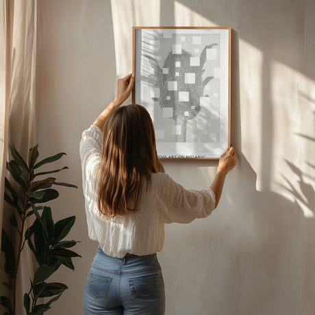 The art of botanic No.3 Poster och Canvastavla