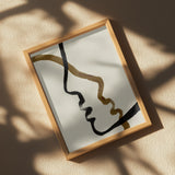 Duality Poster och Canvastavla