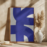 Undulating curves 5 Poster och Canvastavla