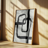 Blackstrokesno8 Poster och Canvastavla