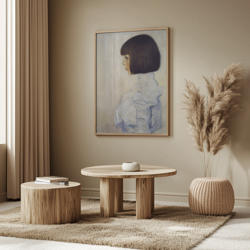 Portrait of Helene Klimt (1898) Poster och Canvastavla