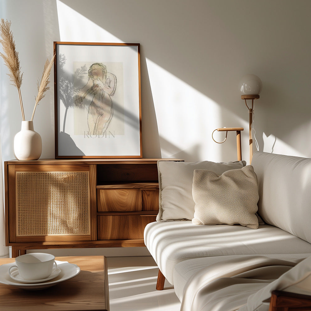Study of Nude Poster och Canvastavla