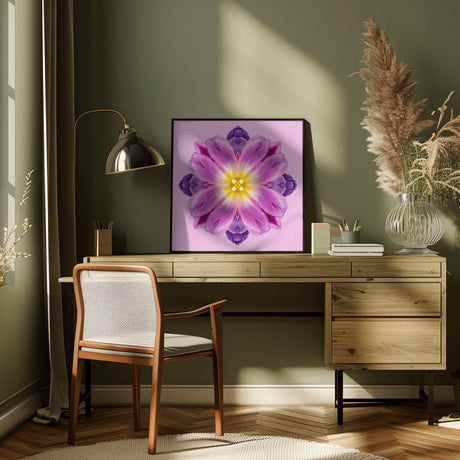 my secret garden (tulips) Poster och Canvastavla