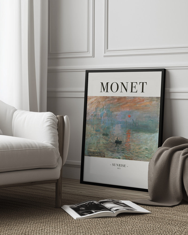 Sunrise 1872 Poster och Canvastavla