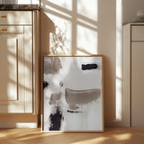 Abstract Swipes No 2 Poster och Canvastavla