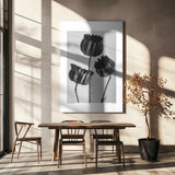 Abutilon (Lime Mallow Poster och Canvastavla