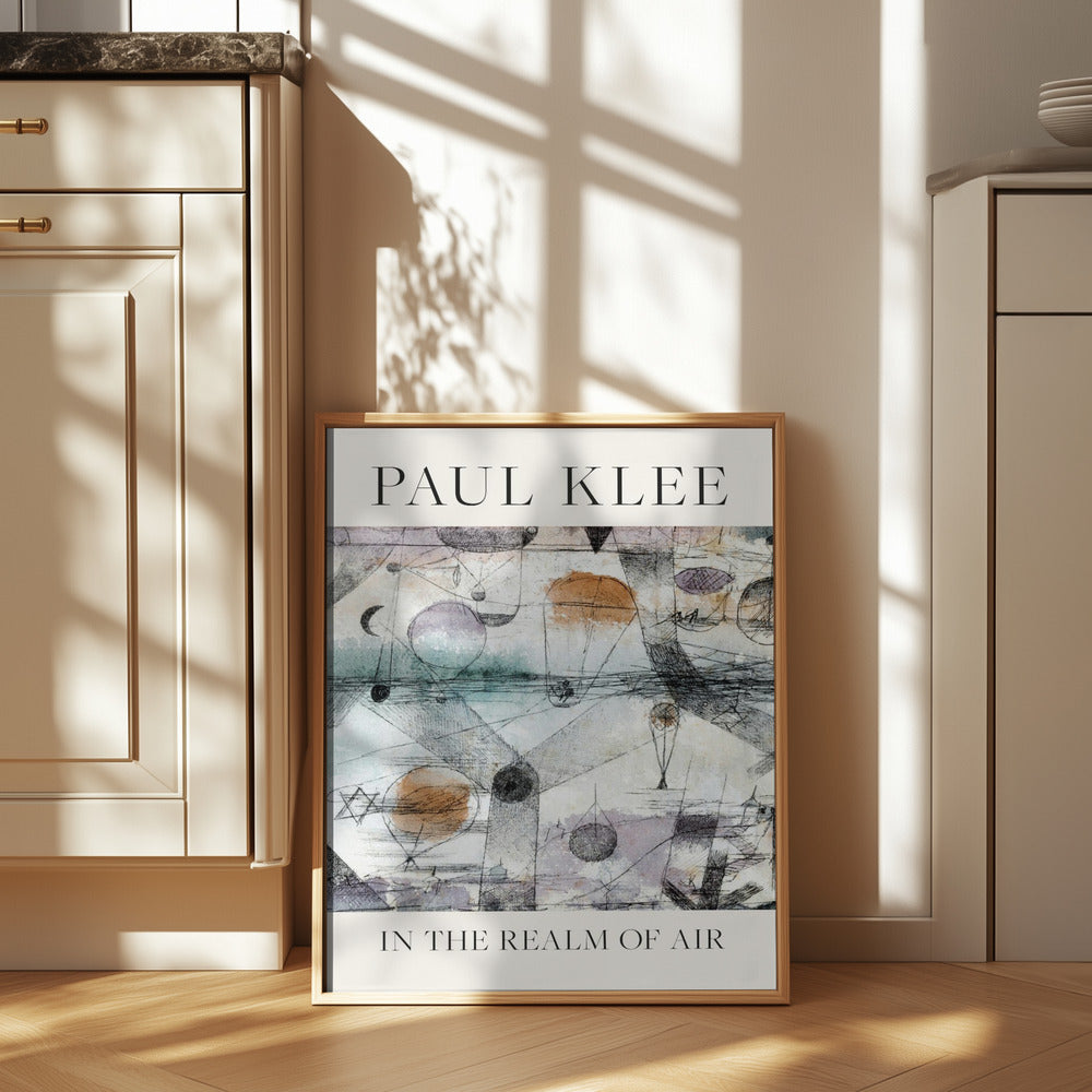 In the Realm of Air 1917 Poster och Canvastavla