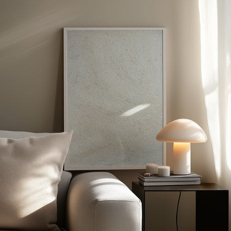 Beige Texture IV Poster och Canvastavla