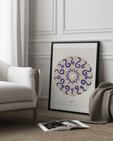 Le onde Poster och Canvastavla