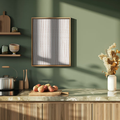 Clay Pattern Poster och Canvastavla