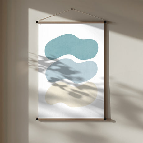 Landscape Shapes 22 Poster och Canvastavla