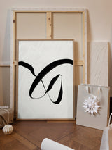 Blackstrokesno9 Poster och Canvastavla