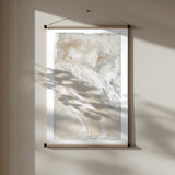 Textured Tides 3 Poster och Canvastavla