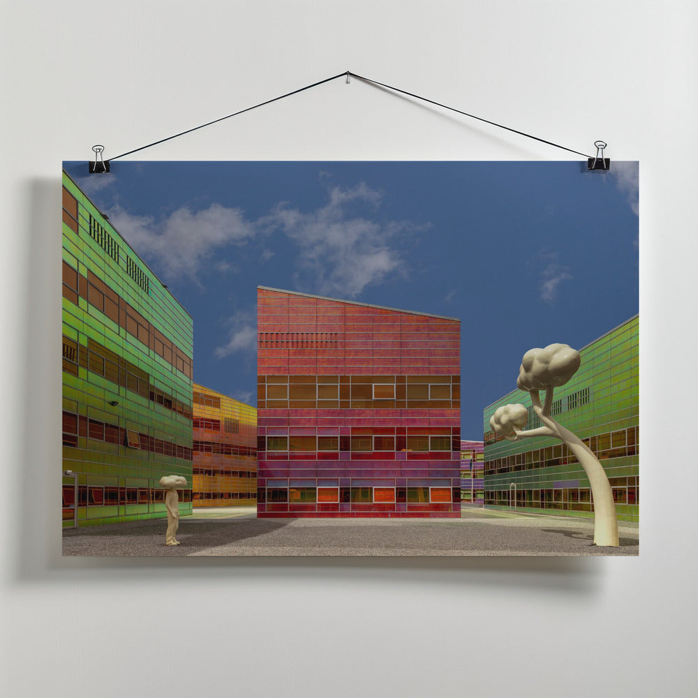 Clouds everywhere Poster och Canvastavla