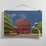 Clouds everywhere Poster och Canvastavla