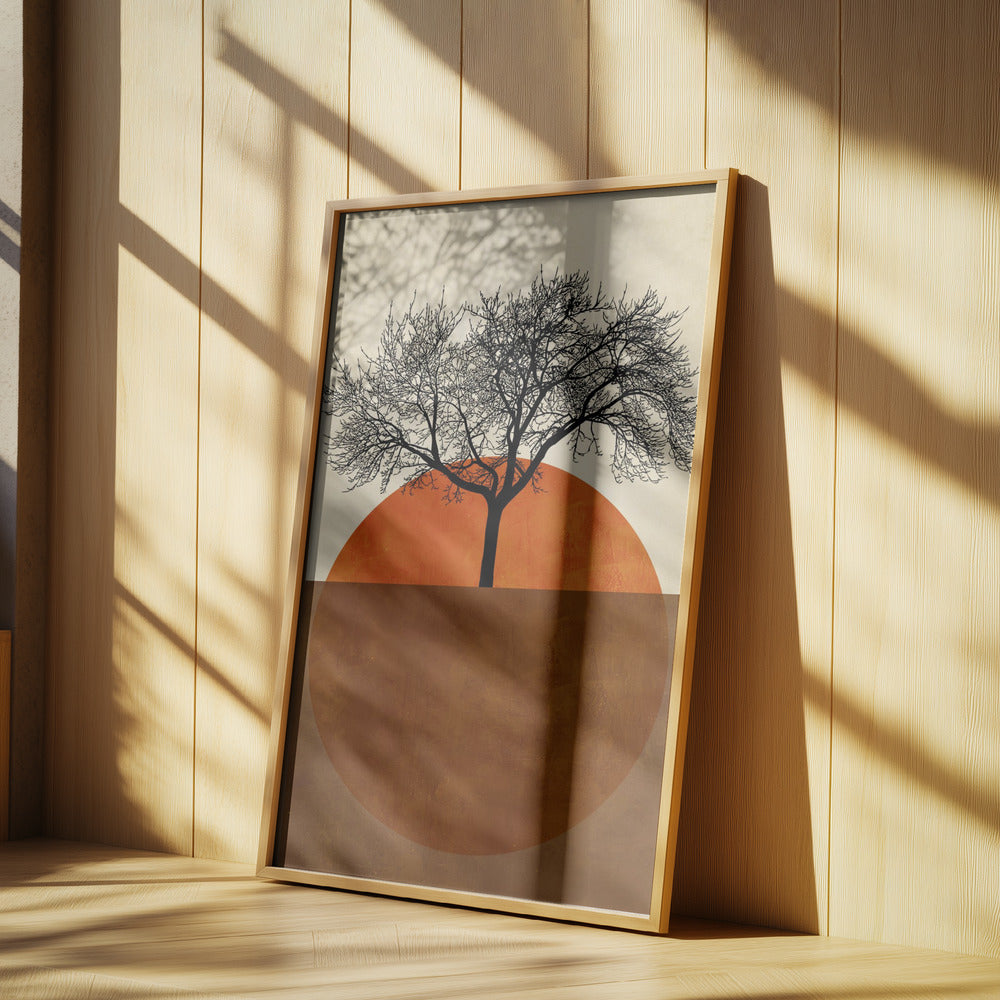 Sommermorgen Poster och Canvastavla