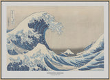 Under The Great Wave Poster och Canvastavla