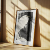 Heron In The Snow Poster och Canvastavla