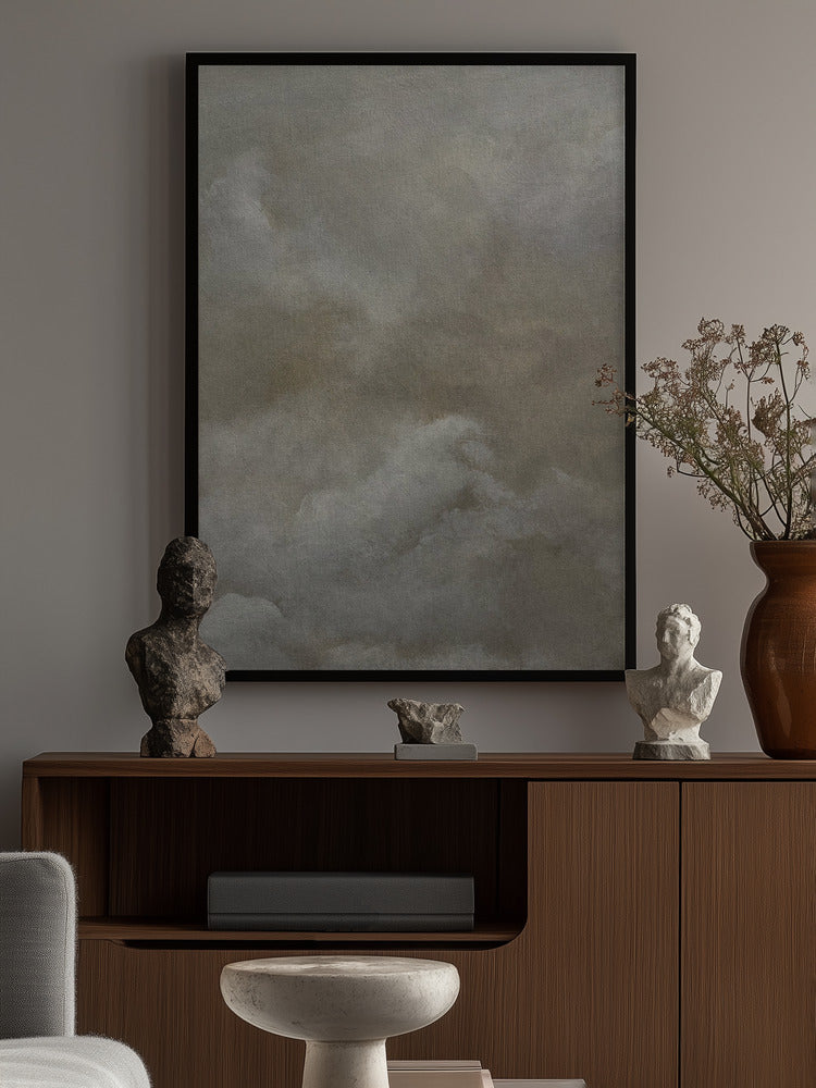 Cloud Poster och Canvastavla