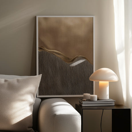 Golden route I Poster och Canvastavla