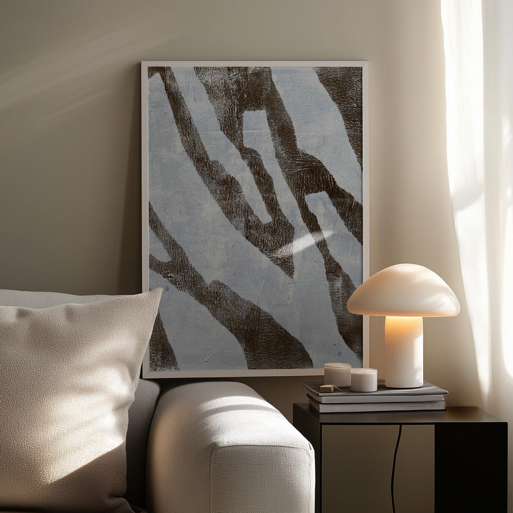 Dynamic Abstract Poster och Canvastavla