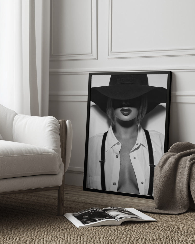 Perrine Poster och Canvastavla