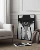 Perrine Poster och Canvastavla